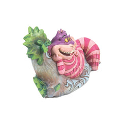 Enesco Disney Traditions: Alice in Wonderland - Cheshire Cat on Tree Collectible Enesco