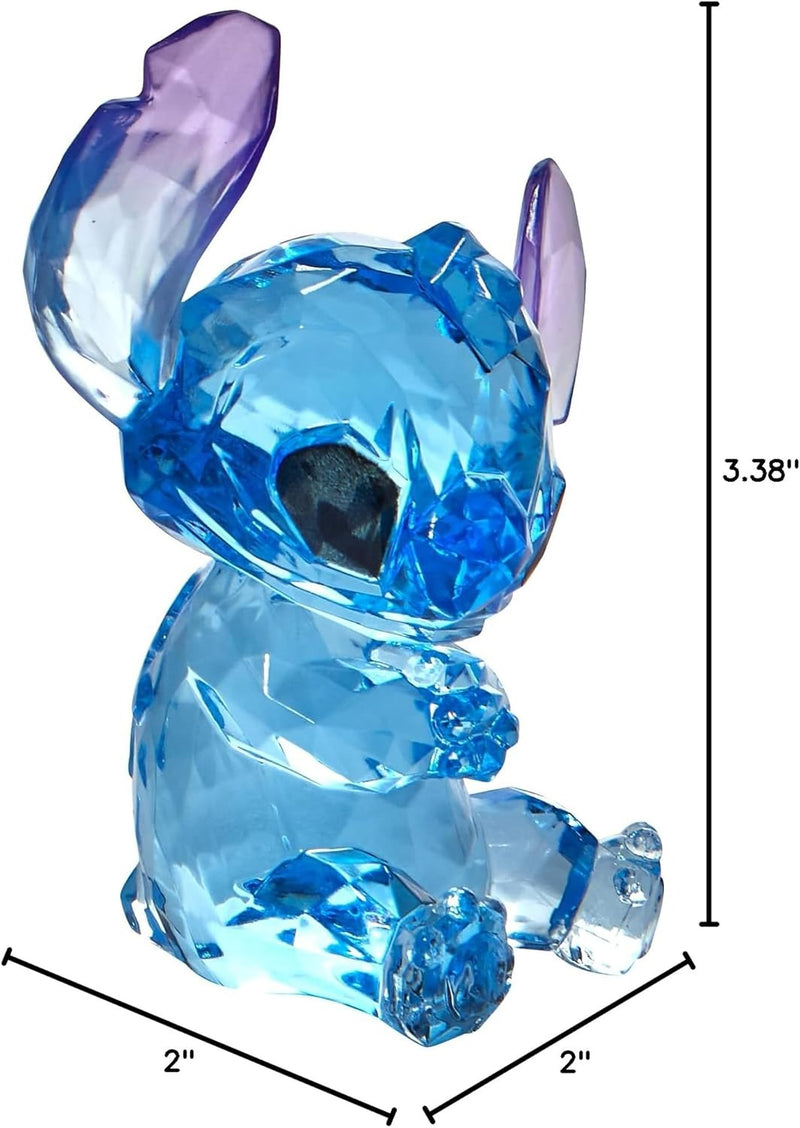 Enesco Facets Disney Lilo & Stitch: Stitch Figurine Memorabilia Enesco