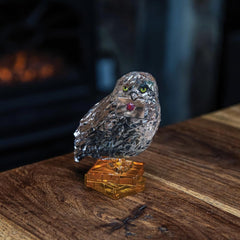 Enesco Facets: The Wizarding World of Harry Potter - Hedwig Figurine Memorabilia Enesco