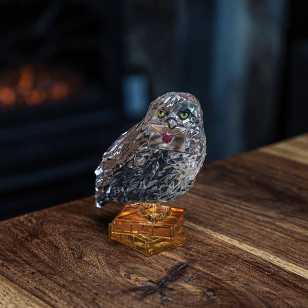 Enesco Facets: The Wizarding World of Harry Potter - Hedwig Figurine Memorabilia Enesco