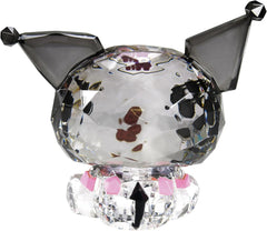 Enesco Facets Sanrio: Kuromi Sitting Figurine Memorabilia Enesco