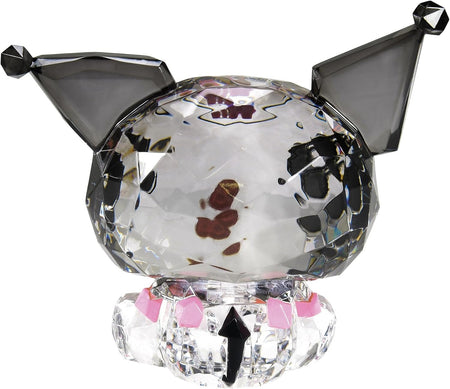 Enesco Facets Sanrio: Kuromi Sitting Figurine Memorabilia Enesco