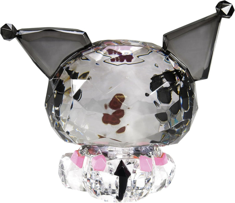 Enesco Facets Sanrio: Kuromi Sitting Figurine Memorabilia Enesco
