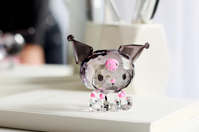 Enesco Facets Sanrio: Kuromi Sitting Figurine Memorabilia Enesco