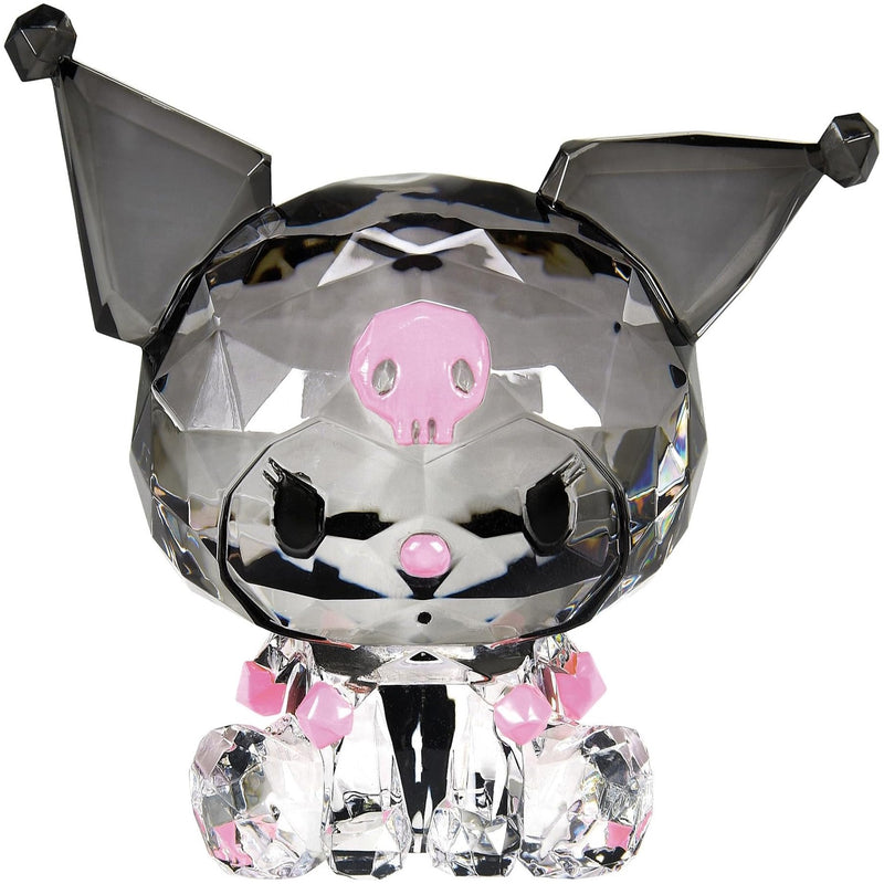 Enesco Facets Sanrio: Kuromi Sitting Figurine Memorabilia Enesco
