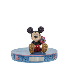 Enesco Disney Traditions: Mini Mickey Mouse Figurine Collectible Enesco