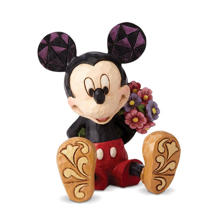 Enesco Disney Traditions: Mini Mickey Mouse Figurine Collectible Enesco