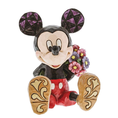 Enesco Disney Traditions: Mini Mickey Mouse Figurine Collectible Enesco