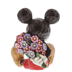 Enesco Disney Traditions: Mini Mickey Mouse Figurine Collectible Enesco