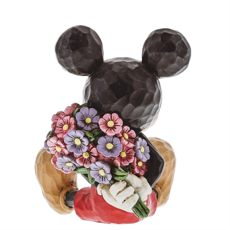 Enesco Disney Traditions: Mini Mickey Mouse Figurine Collectible Enesco
