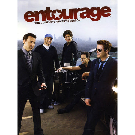 Entourage: The Complete Seventh Season [DVD] DVD Box Set / Series HBO   