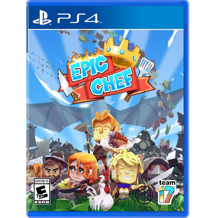 Epic Chef [PlayStation 4] PlayStation 4 Video Game Team 17