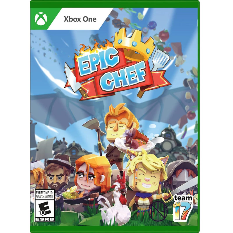 Epic Chef [Xbox One] Xbox One Video Game Team 17