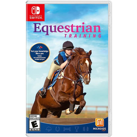 Equestrian Training [Nintendo Switch] Nintendo Switch Video Game Microids