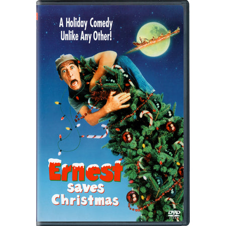 Ernest Saves Christmas [DVD] DVD Movie Touchstone Home Entertainment   