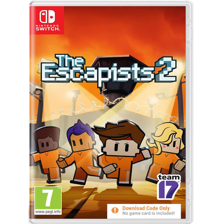 Escapists 2 - Code in Box [Nintendo Switch] Nintendo Switch Video Game Team 17