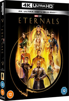 Eternals [Blu-Ray + 4K UHD] Blu-Ray 4K Movie Marvel   