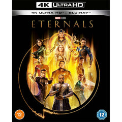 Eternals [Blu-Ray + 4K UHD] Blu-Ray 4K Movie Marvel   