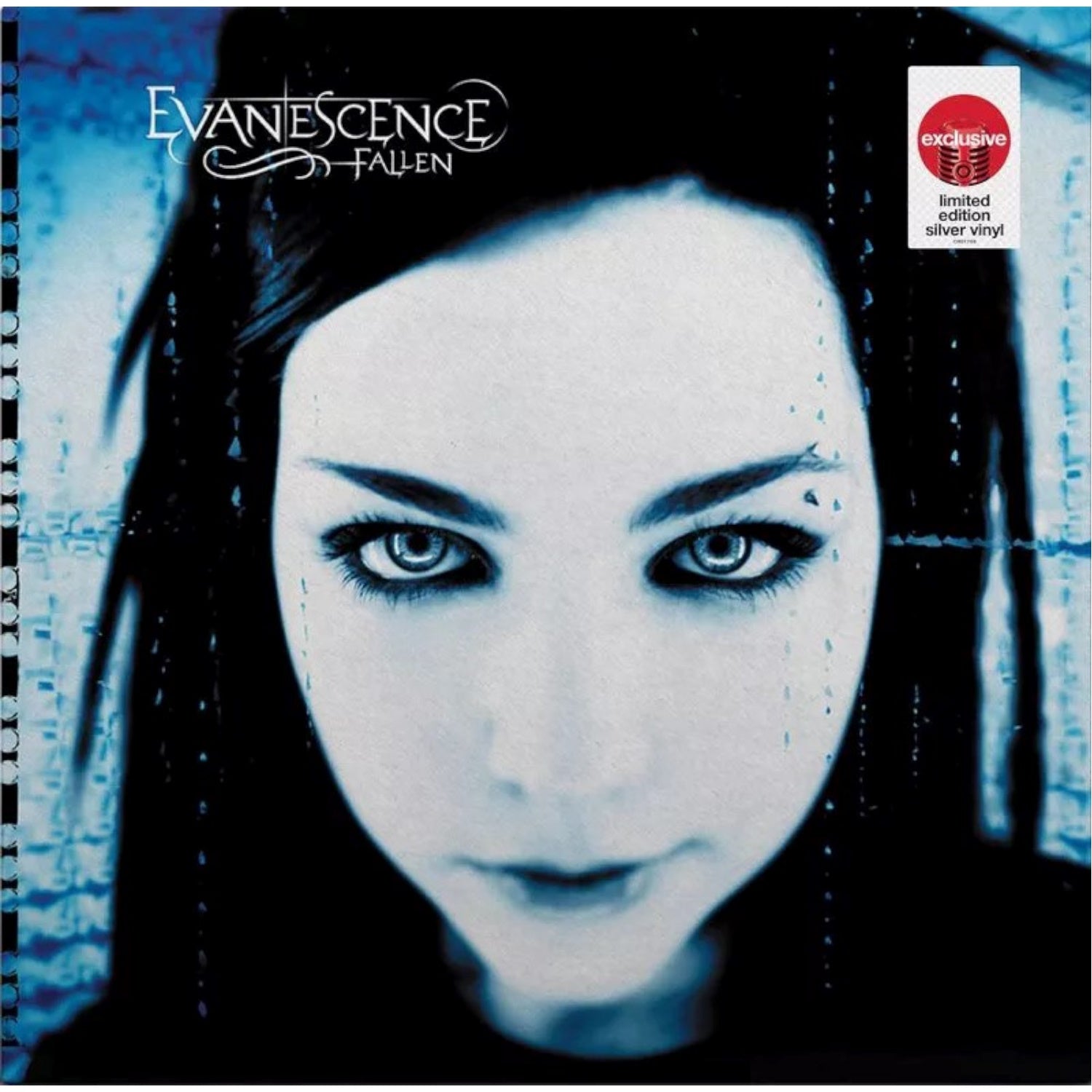 Evanescence: Fallen Target Exclusive Silver LP [Audio Vinyl
