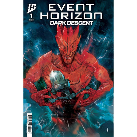 Event Horizon Dark Descent: #1 [Christian Ward CVR B] 2025 Comics IDW Publishing