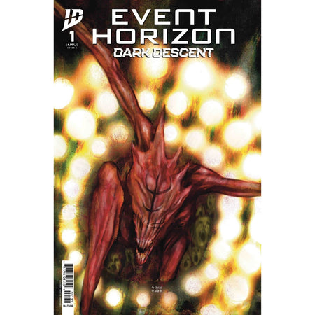 Event Horizon Dark Descent: #1 [Martin Simmonds CVR C] 2025 Comics IDW Publishing