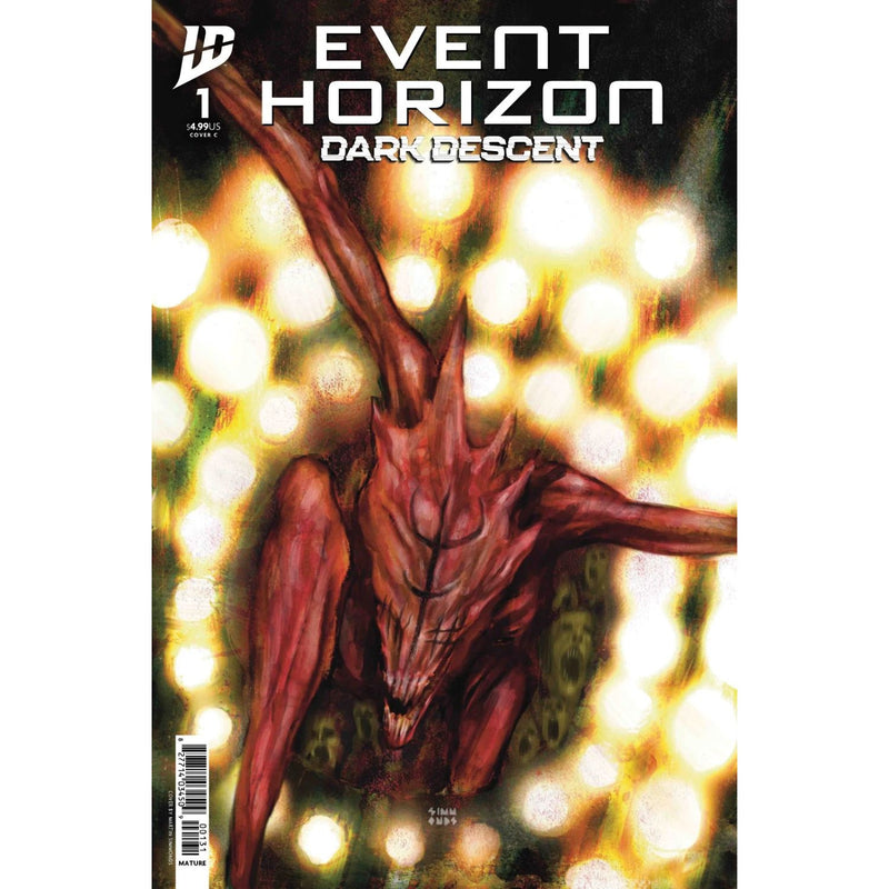 Event Horizon Dark Descent: #1 [Martin Simmonds CVR C] 2025 Comics IDW Publishing