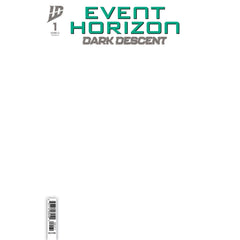 Event Horizon Dark Descent: #1 [Sketch Blank CVR D] 2025 Comics IDW Publishing