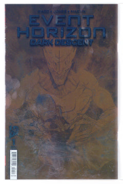 Event Horizon Dark Descent: #1 [Christian Ward Foil - 1:50] 2025 Comics IDW Publishing