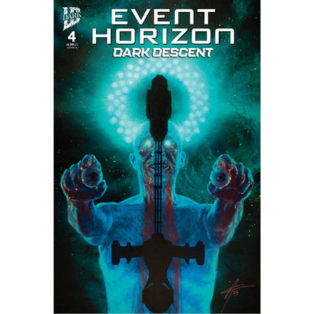 Event Horizon Dark Descent: #4 [Aaron Campbell CVR B] 2025 Comics IDW Publishing