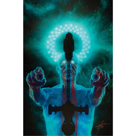 Event Horizon Dark Descent: #4 [Aaron Campbell Virgin - 1:15] 2025 Comics IDW Publishing