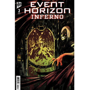 Event Horizon Inferno: #2 [Pablo Tunica - 1:15] 2026 Comics IDW Publishing