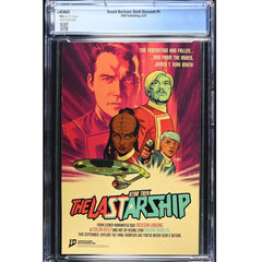 Event Horizon Dark Descent: #1 [Jeffrey Love CGC 9.8 CVR A] 2025