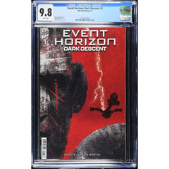 Event Horizon Dark Descent: #1 [Jeffrey Love CGC 9.8 CVR A] 2025