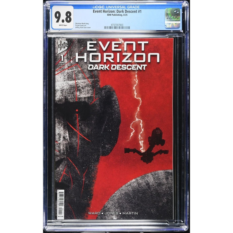 Event Horizon Dark Descent: #1 [Jeffrey Love CGC 9.8 CVR A] 2025