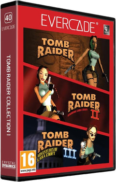 Evercade EXP-R - Tomb Raider Collection 1 Retro Gaming Evercade