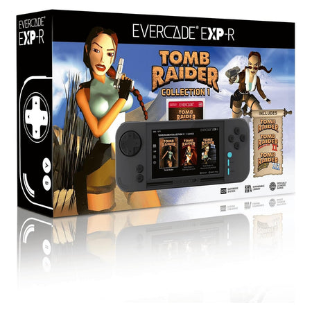 Evercade EXP-R - Tomb Raider Collection 1 Retro Gaming Evercade