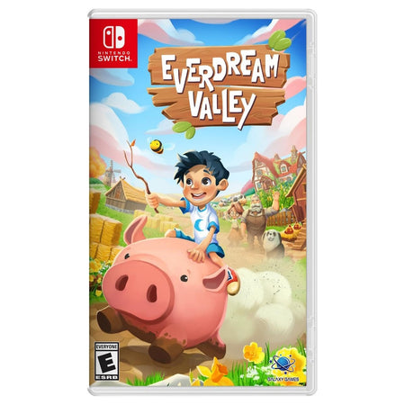 Everdream Valley [Nintendo Switch] Nintendo Switch Video Game Galaxy Games