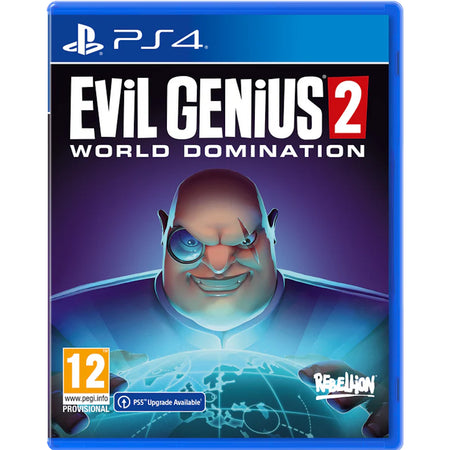 Evil Genius 2: World Domination [PlayStation 4] PlayStation 4 Video Game Rebellion
