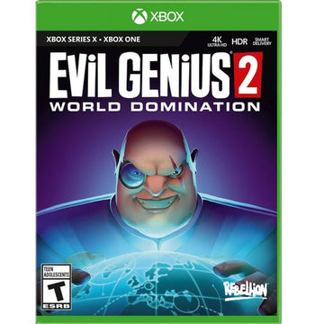 Evil Genius 2: World Domination [Xbox One / Xbox Series X] Xbox ONE / Xbox Series X Video Game Rebellion Developments