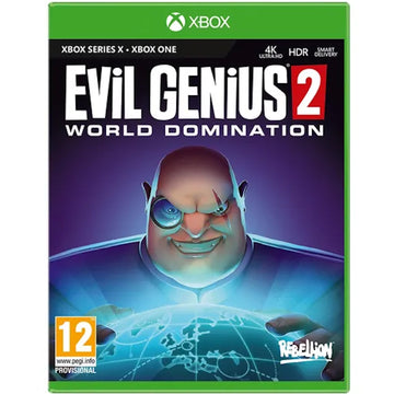 Evil Genius 2 [Xbox One / Xbox Series X] Xbox One / Xbox Series X Video Game Rebellion