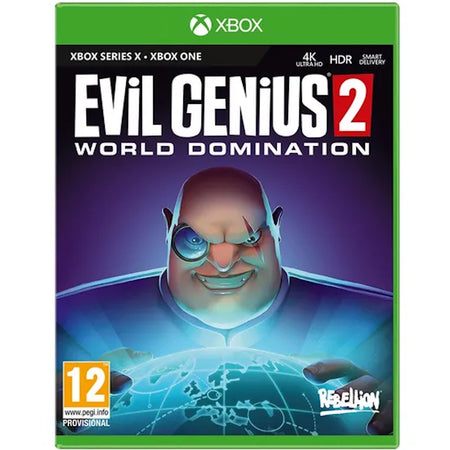 Evil Genius 2 [Xbox One / Xbox Series X] Xbox One / Xbox Series X Video Game Rebellion