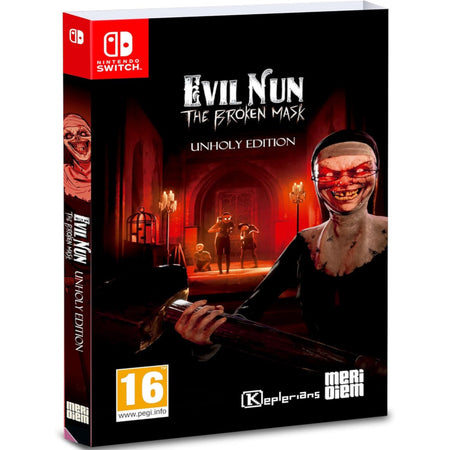 Evil Nun The Broken Mask - Unholy Edition [Nintendo Switch] Nintendo Switch Video Game Meridiem Games   