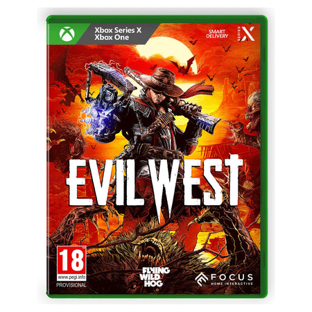 Evil West [Xbox One / Xbox Series X] Xbox One / Xbox Series X Video Game Focus