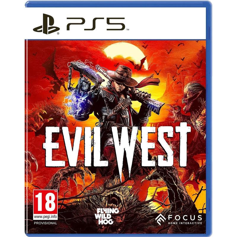 Evil West [PlayStation 5] PlayStation 5 Video Game Focus Home Interactive