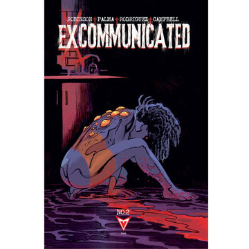 Excommunicated: #2 [Josh Hixson CVR C - 1:20] 2026 Comics Vault Comics