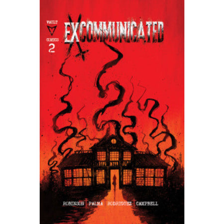 Excommunicated: #2 [Tiago Palma CVR B - 1:10] 2026 Comics Vault Comics