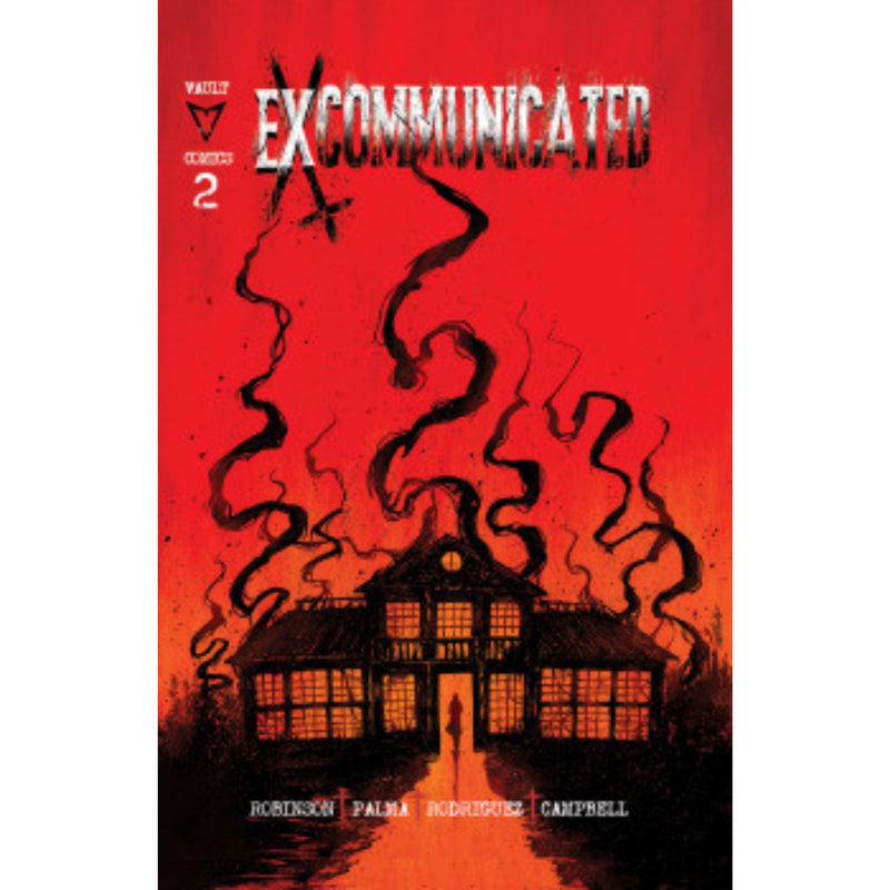 Excommunicated: #2 [Tiago Palma CVR B - 1:10] 2026 Comics Vault Comics