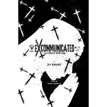 Excommunicated: #2 [Trevor Henderson Unholy Black Bag CVR F] 2026 Comics Vault Comics