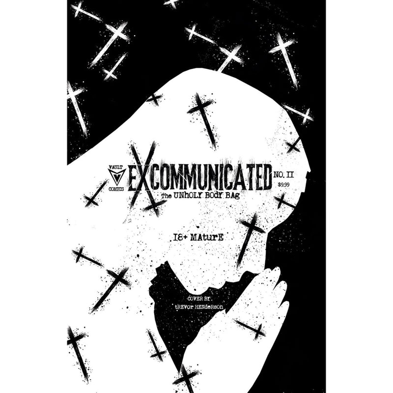 Excommunicated: #2 [Trevor Henderson Unholy Black Bag CVR F] 2026 Comics Vault Comics
