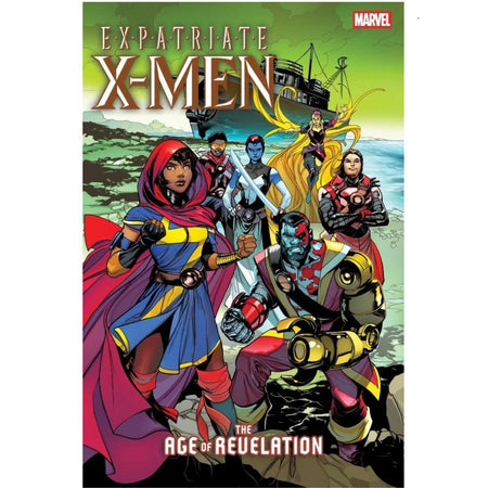 Expatriate X-Men: #1 [Emma Lupacchino - 1:25] 2025 Comics Marvel Comics